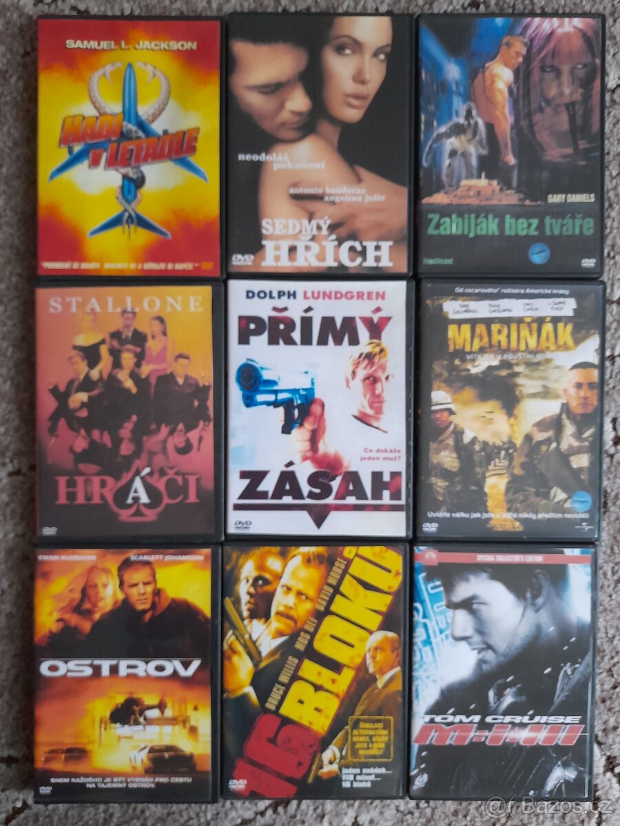 DVD filmy 2. - 2