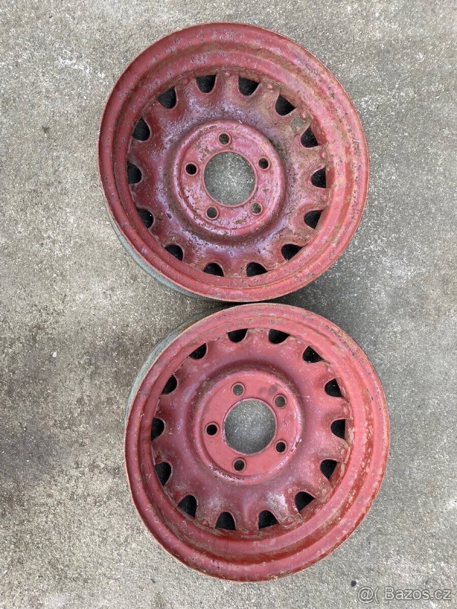 Kola Tatra 97 tatraplan 4,00-16 - 2