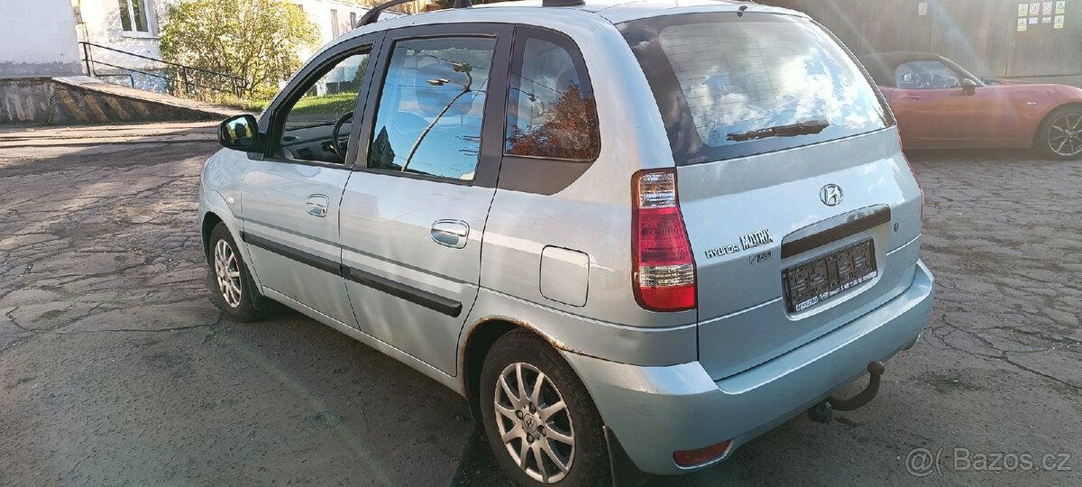 Hyundai Matrix díly - 2