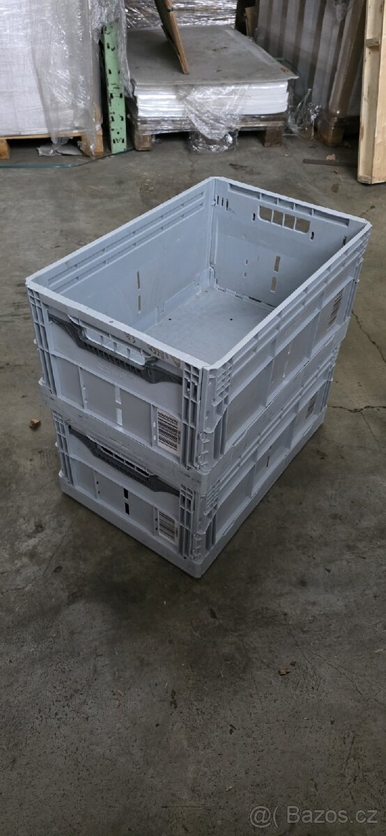 Přepravka plastová, skládací - 2