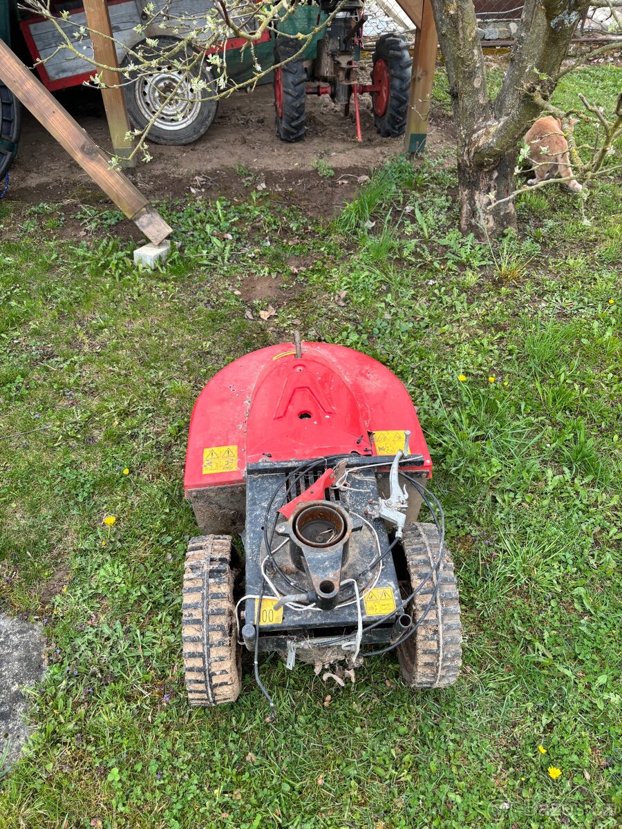 Vari bubnová sekačka - 2