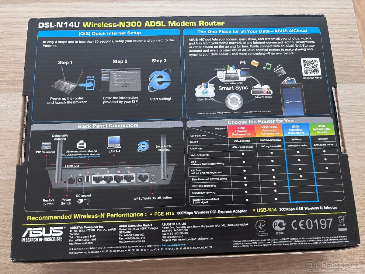 Asus DSL- N14U - 2