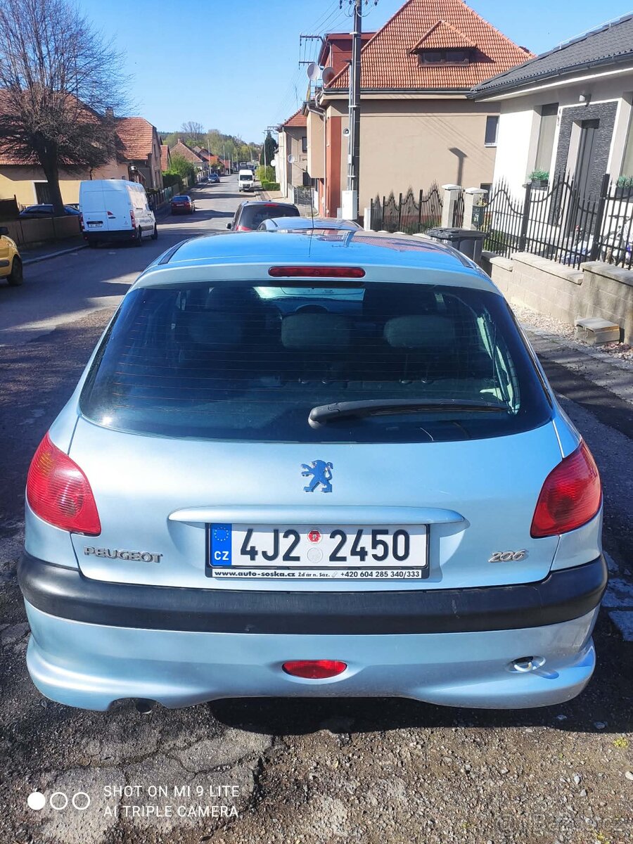 Peugeot 206 - 2