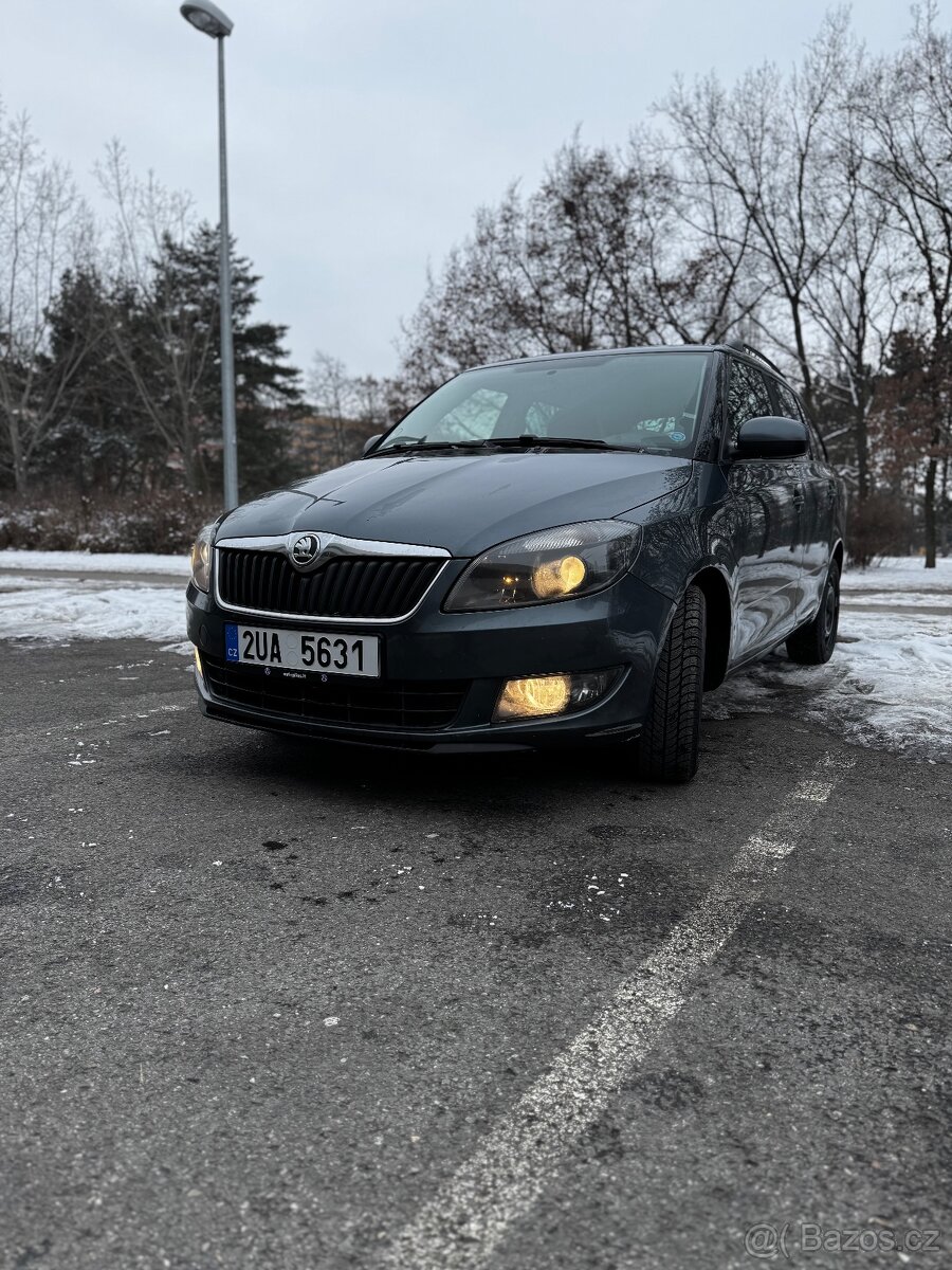 Škoda Fabia Combi 2015 - 2