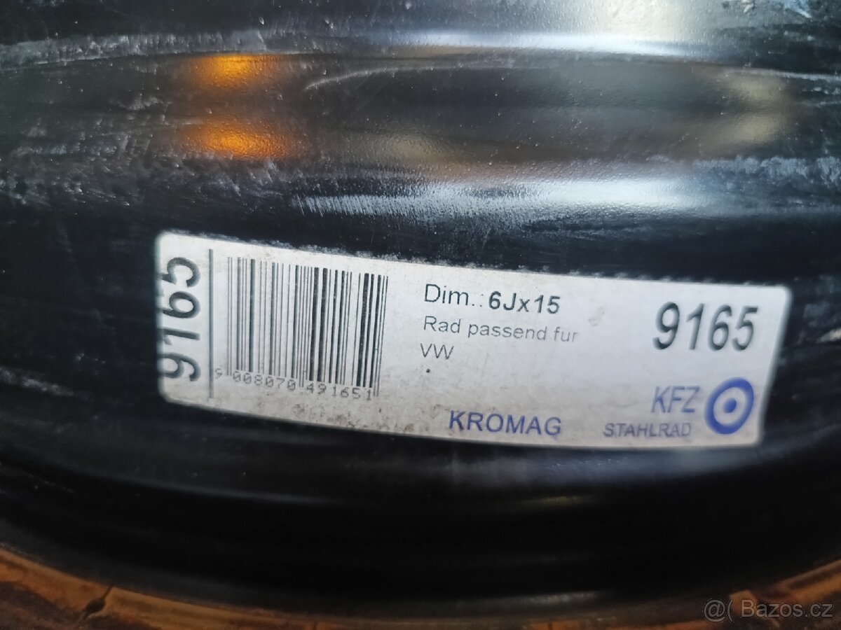 Disky VW 5x112 r15 - 2
