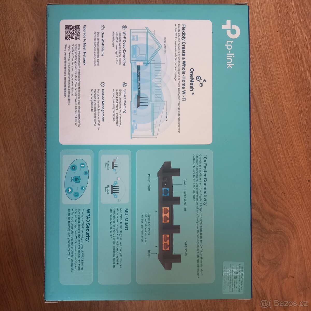 Wifi router tp link - 2