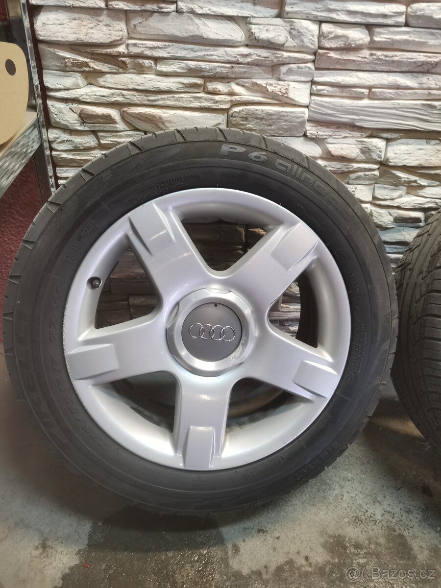 Audi Allroad 17" 5x112 pneu na výměnu - 2