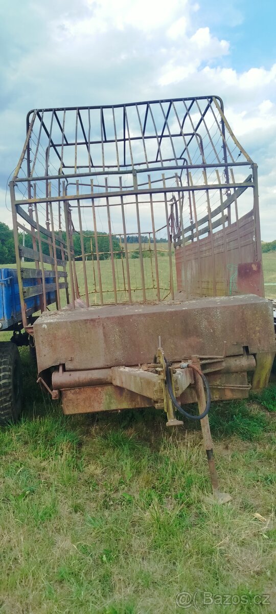 Sběrací vůz - 2