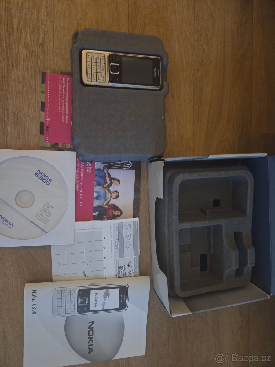 Nokia 6300 komlet krabice návod zaruka - 2