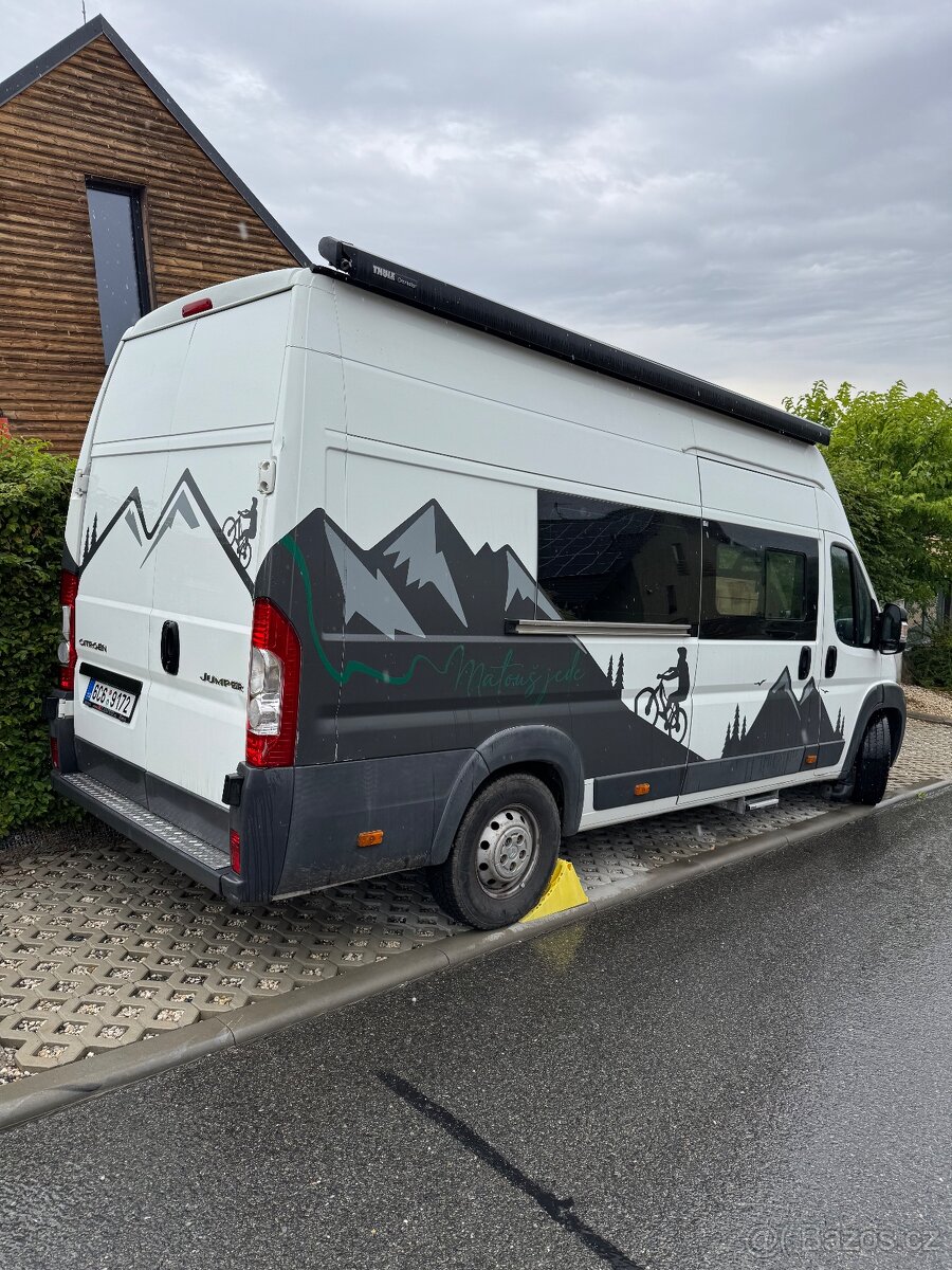 Obytné auto - 2