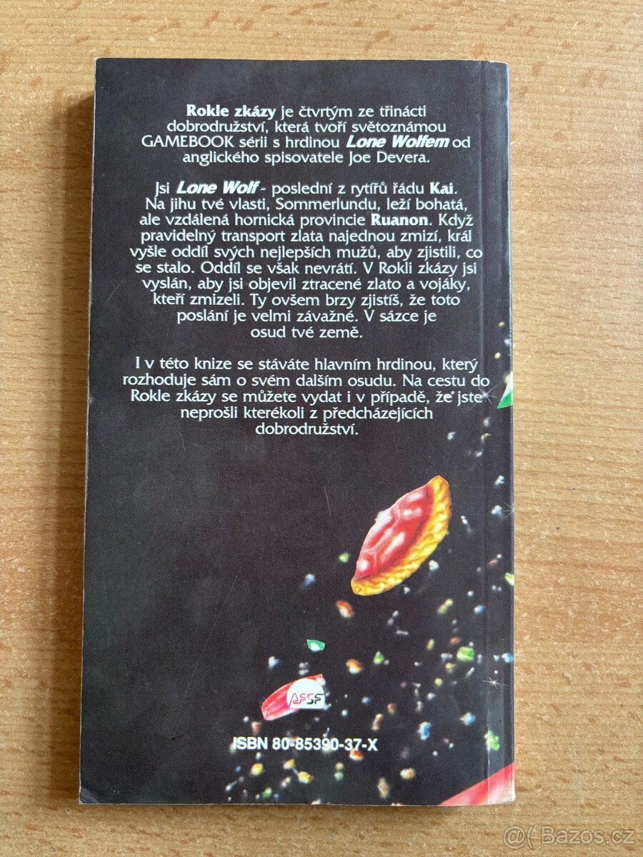 Rokle Zkázy - Gamebook Joe Dever - 2