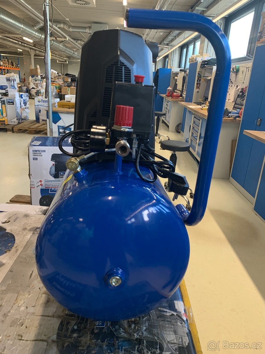 Scheppach HC 65 - olejový kompresor 50 l - 2