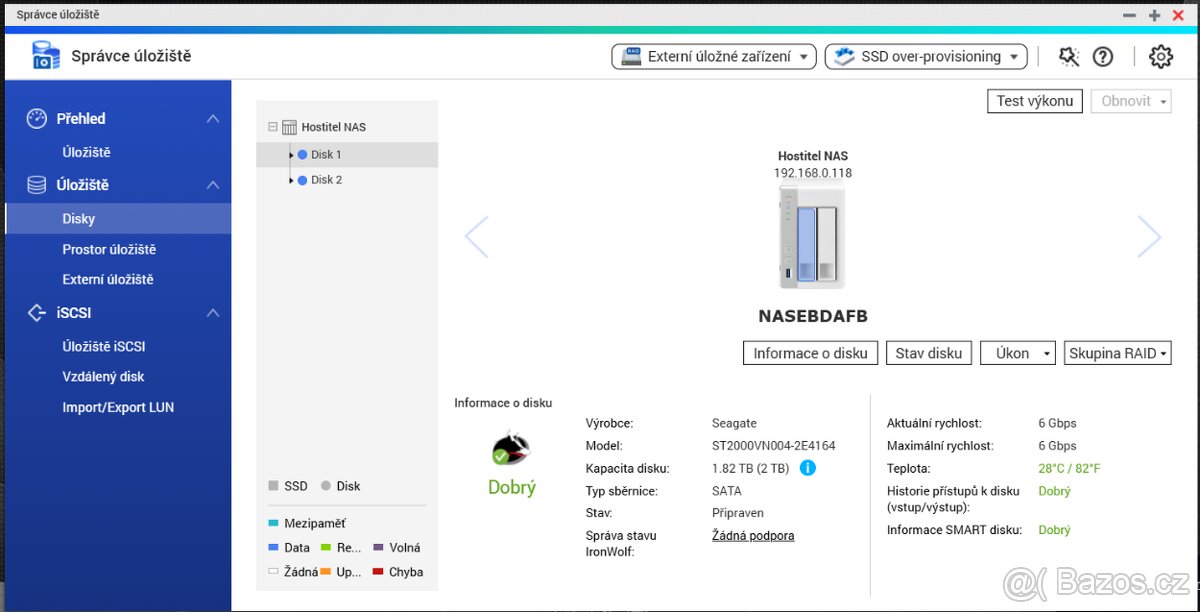 NAS QNAP TS-231 - 2