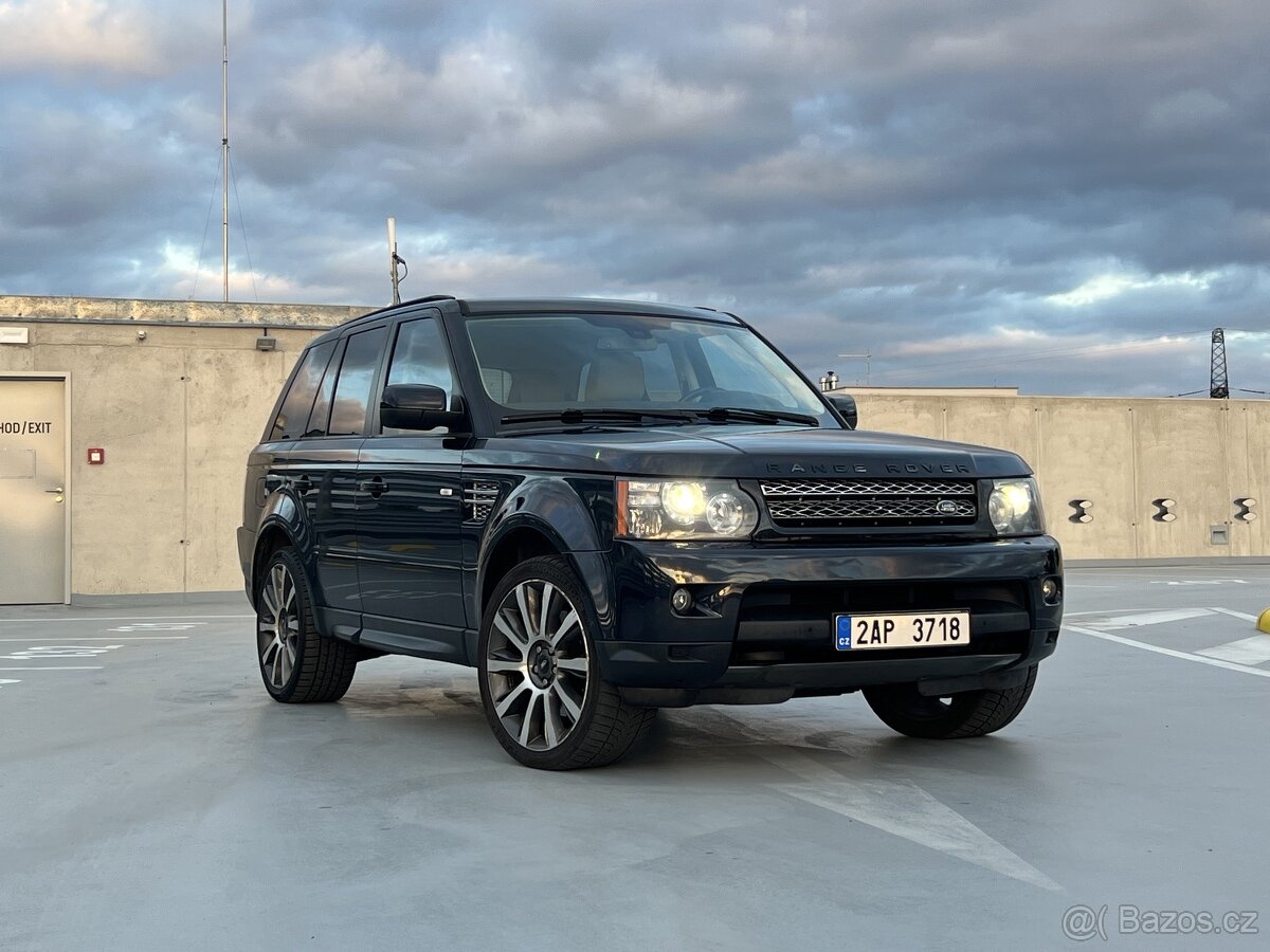 Range Rover Sport Facelift POPIS L320