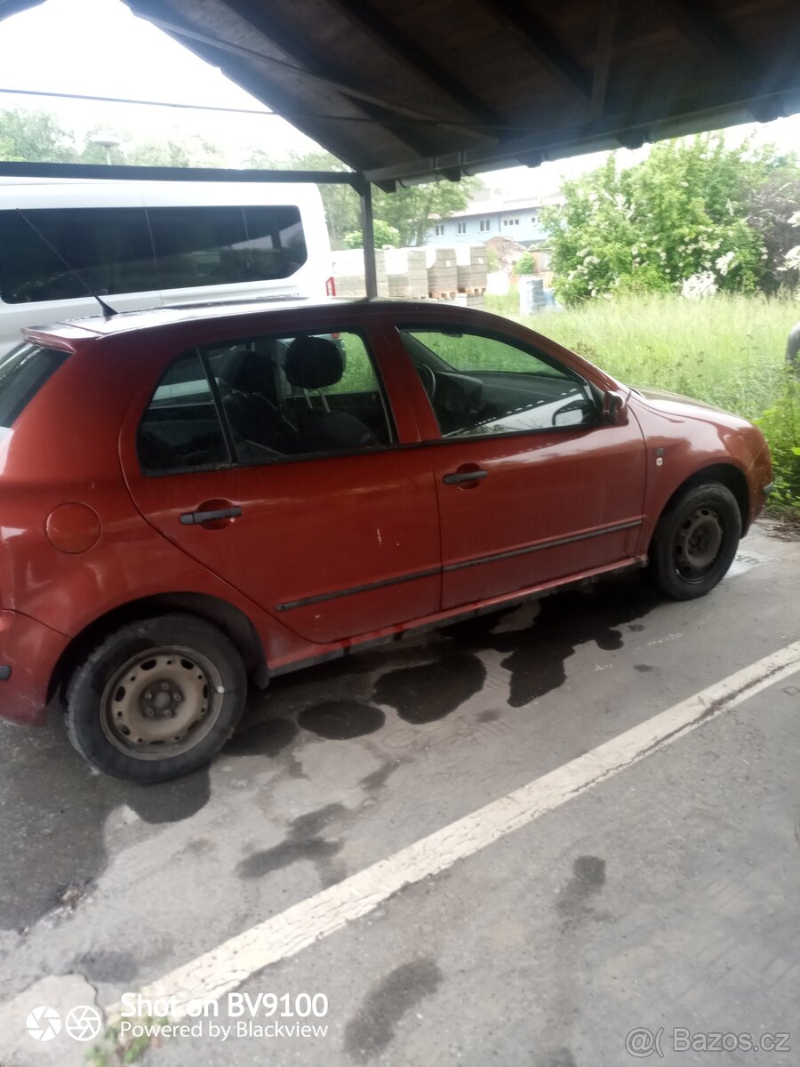 Prodám ŠKODA fabie 1,9 TDI - 2