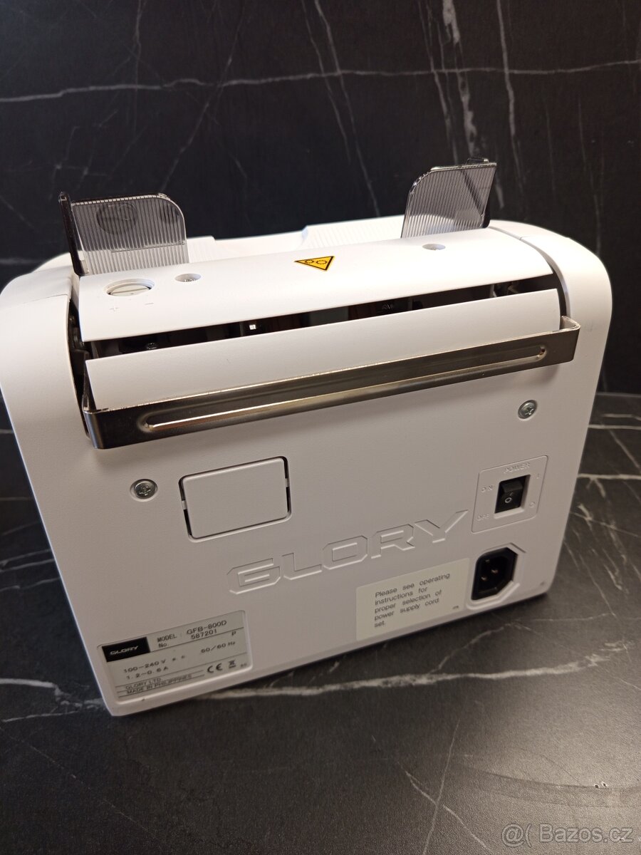 Glory GFB-800D – počítač bankovek, plně funkční - 2