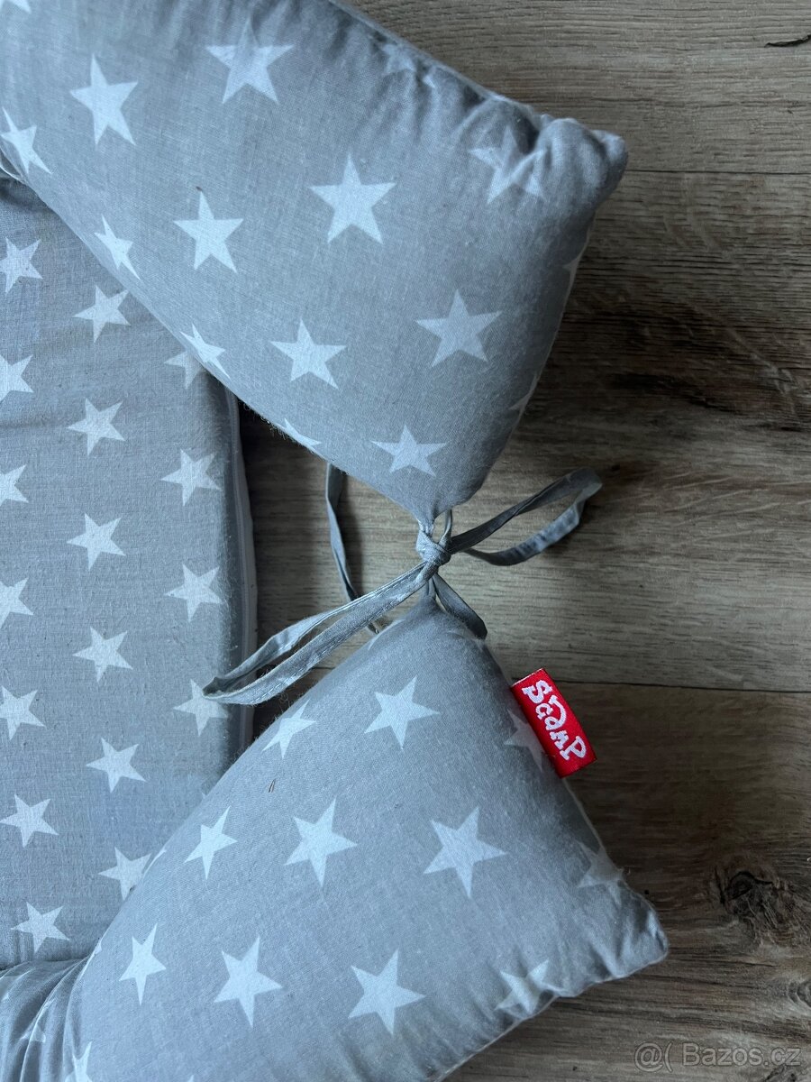 SCAMP kokos hnízdečko / hnízdo - postýlka pro miminka - 2