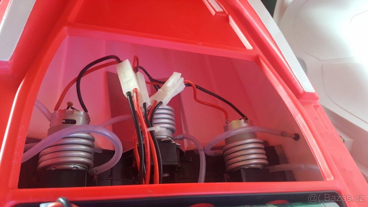 Prodám elektrický člun na DO - 2