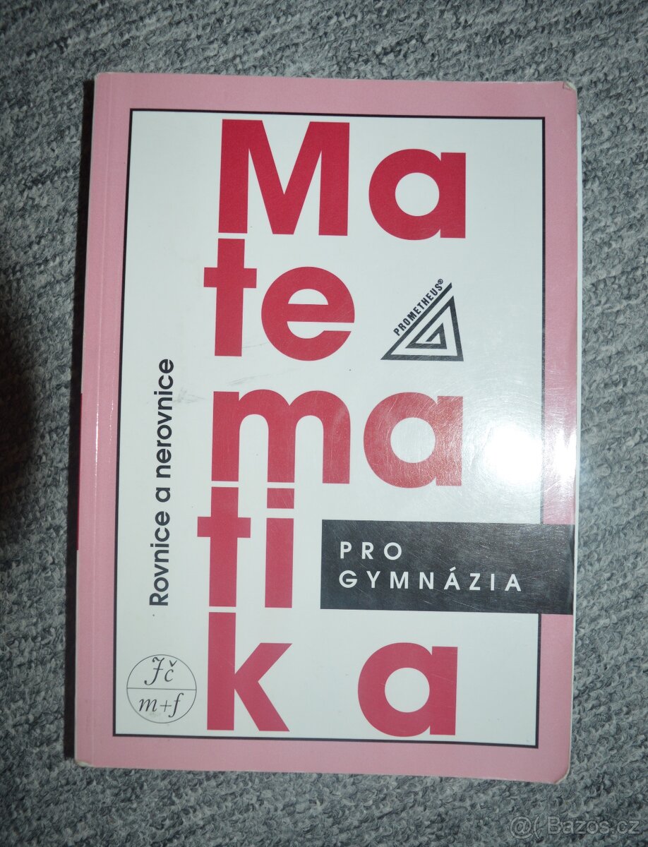 Matematika učebnice - 2