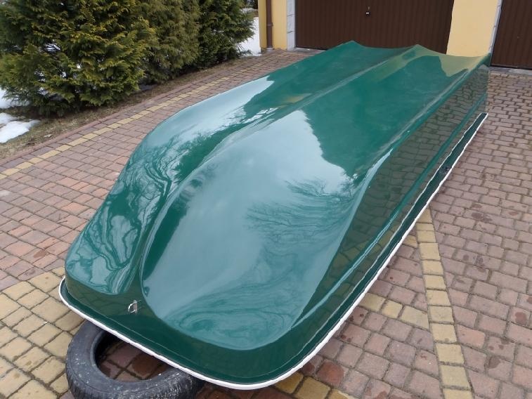 Rybářský člun, loď, veslice Ka 370 - 2