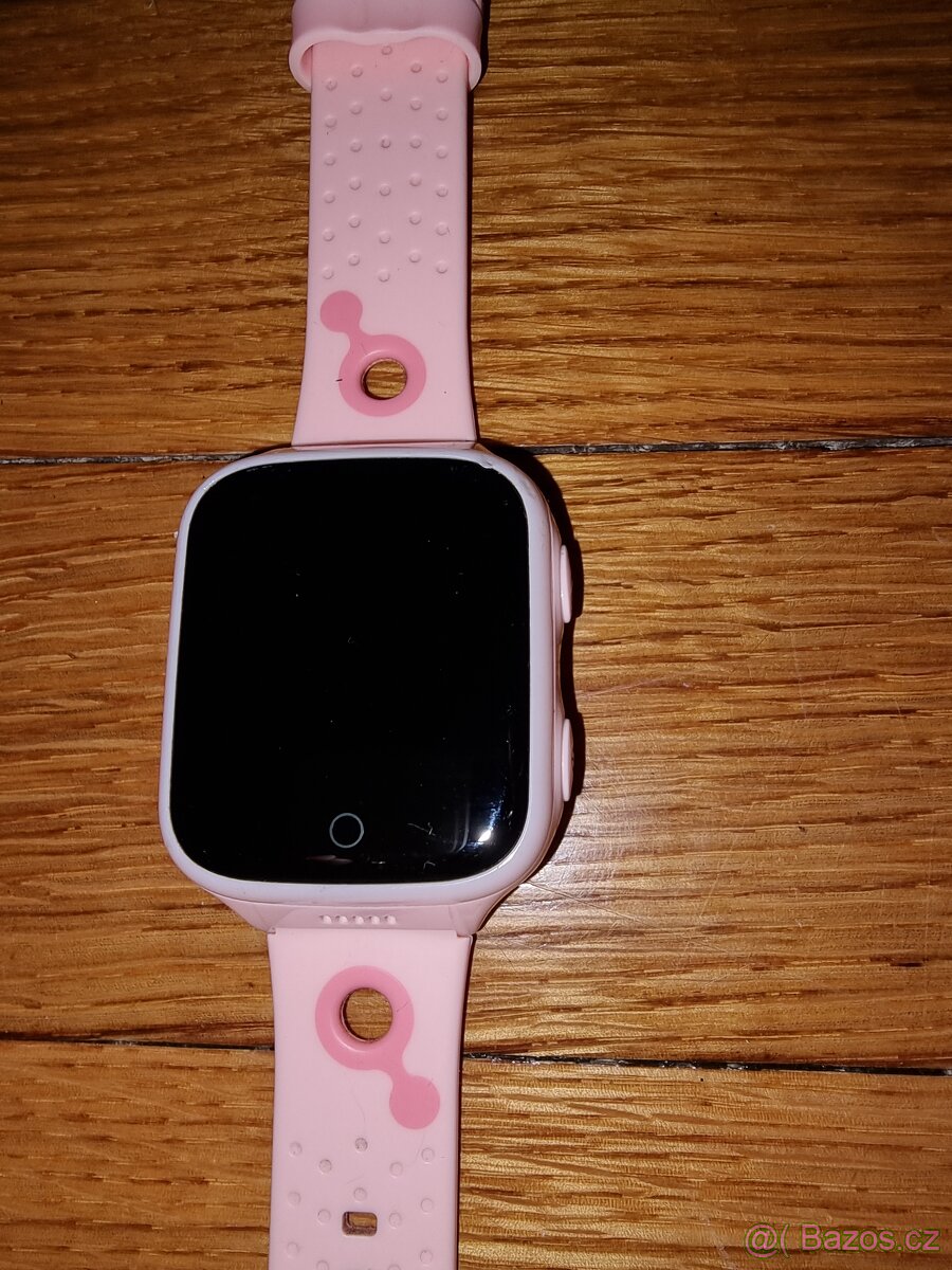 Chytré hodinky Carneo GuardKid+ 4G Platinum - 2