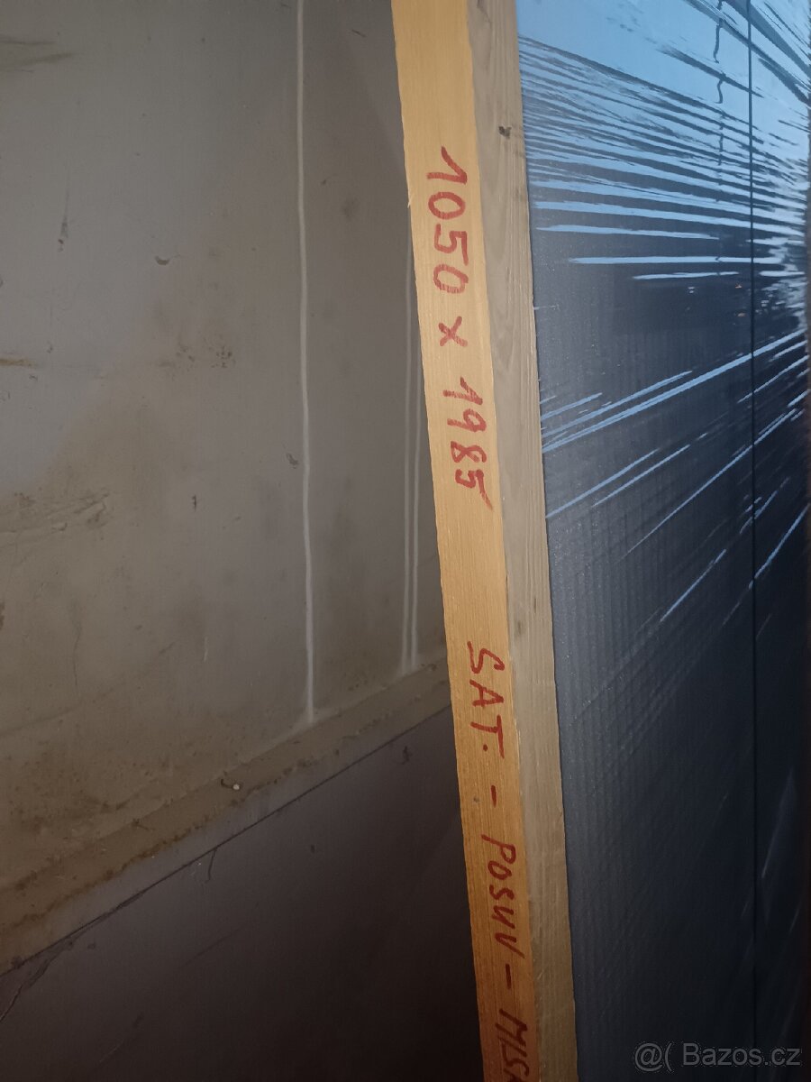 Skleněné posuvné dveře - 2