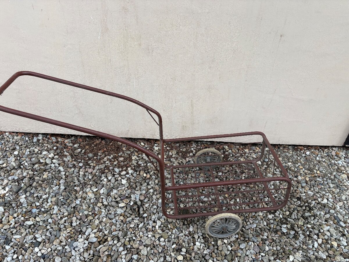 Dvoukolový vozík - 2