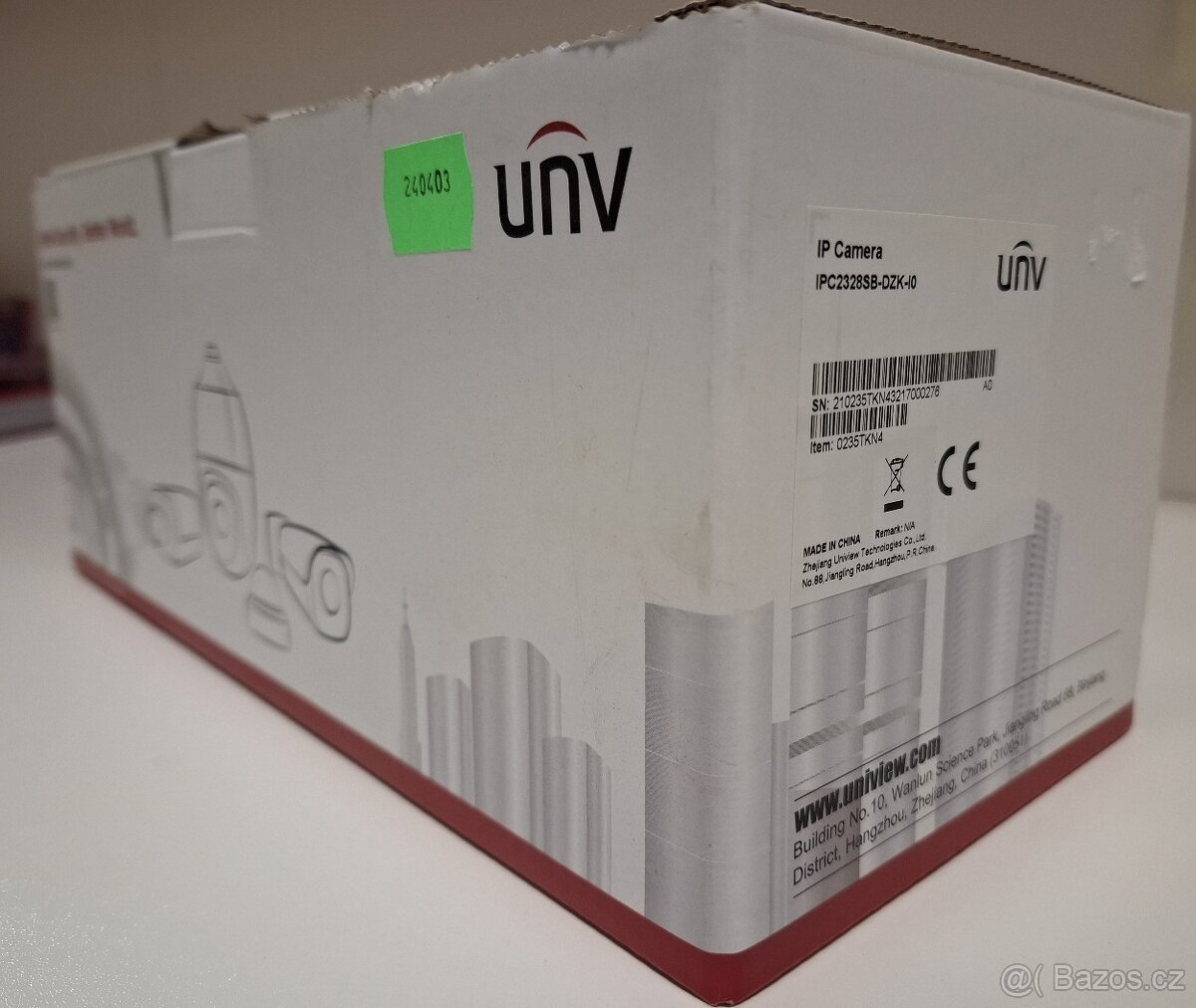 IP kamera venkovní i vnitřní - UNIVIEW - 2