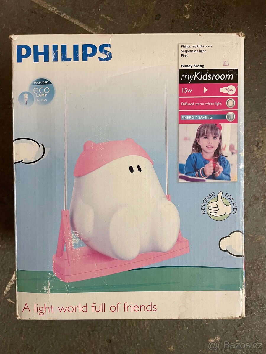 Závěsné dekorativní dětské světlo - 2