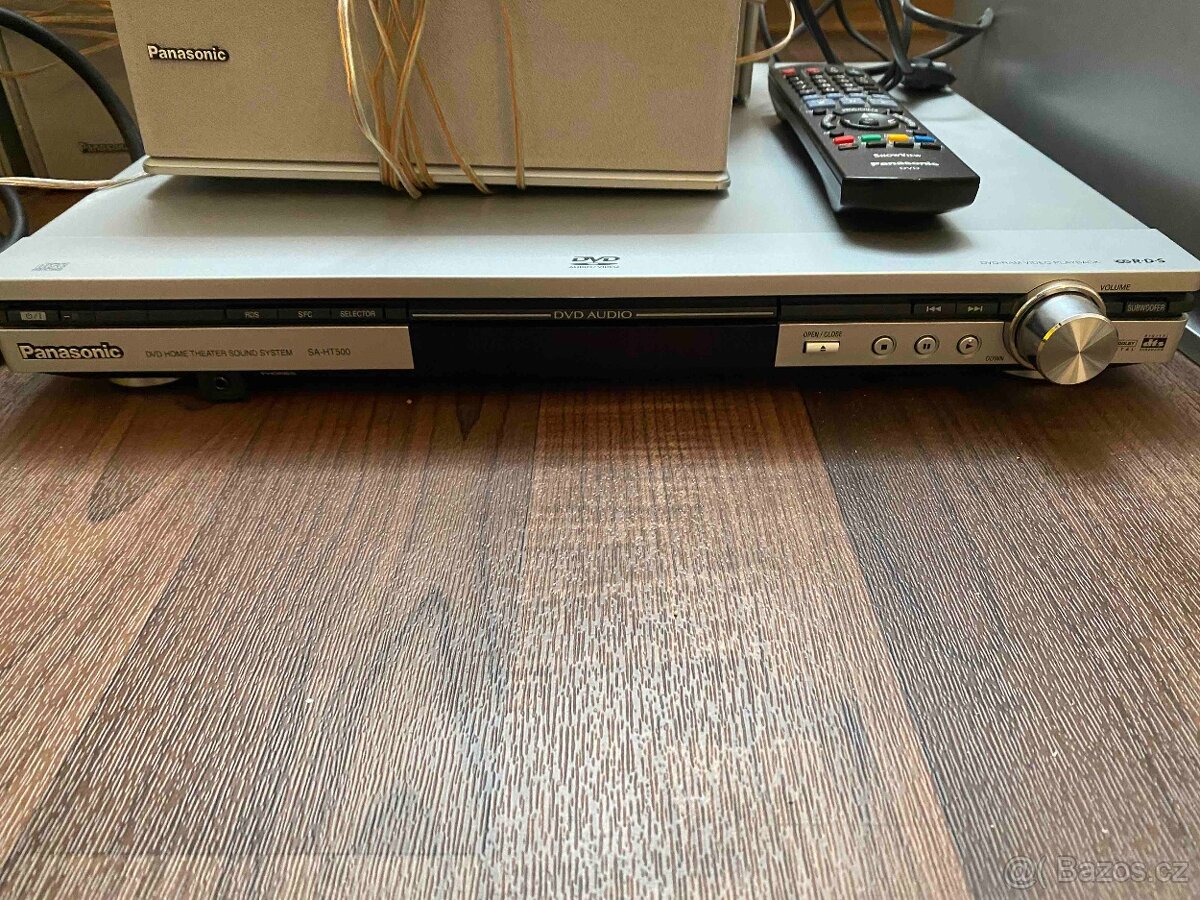 domácí kino + DVD přehrávač Panasonic - 2