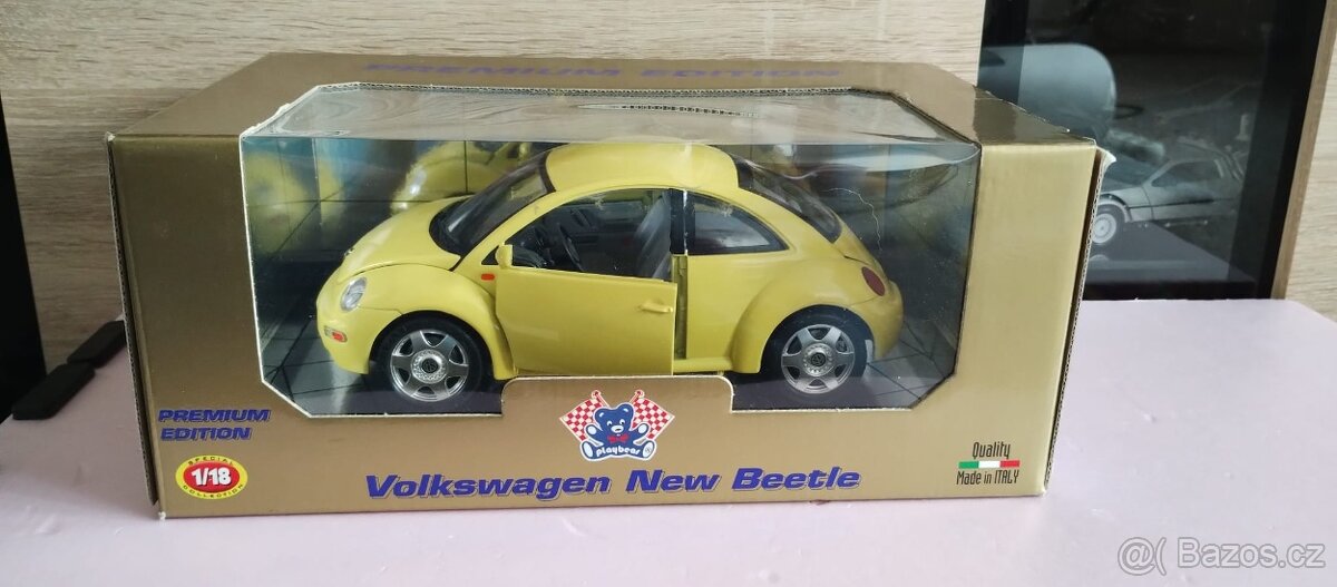 1/18 Volkswagen New Beetle - 2