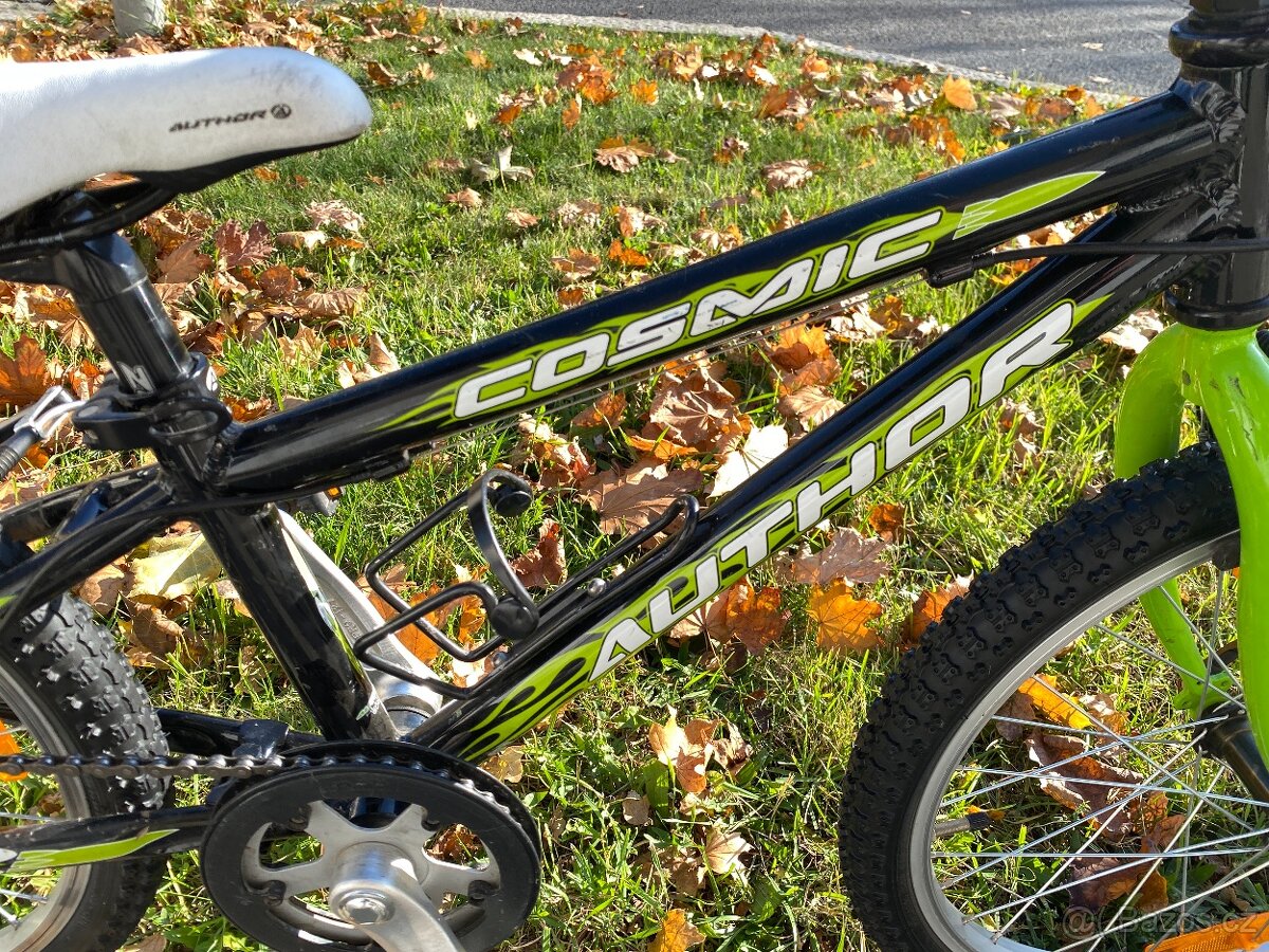 20" dětské kolo Author Cosmic s alu rámem - 2