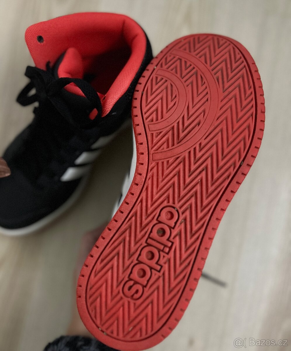 Adidas kotníčkové tenisky podzim/zima - 2