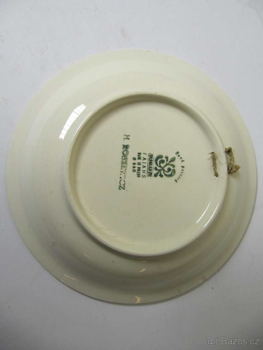 mísa fajans Roszevacz - 2