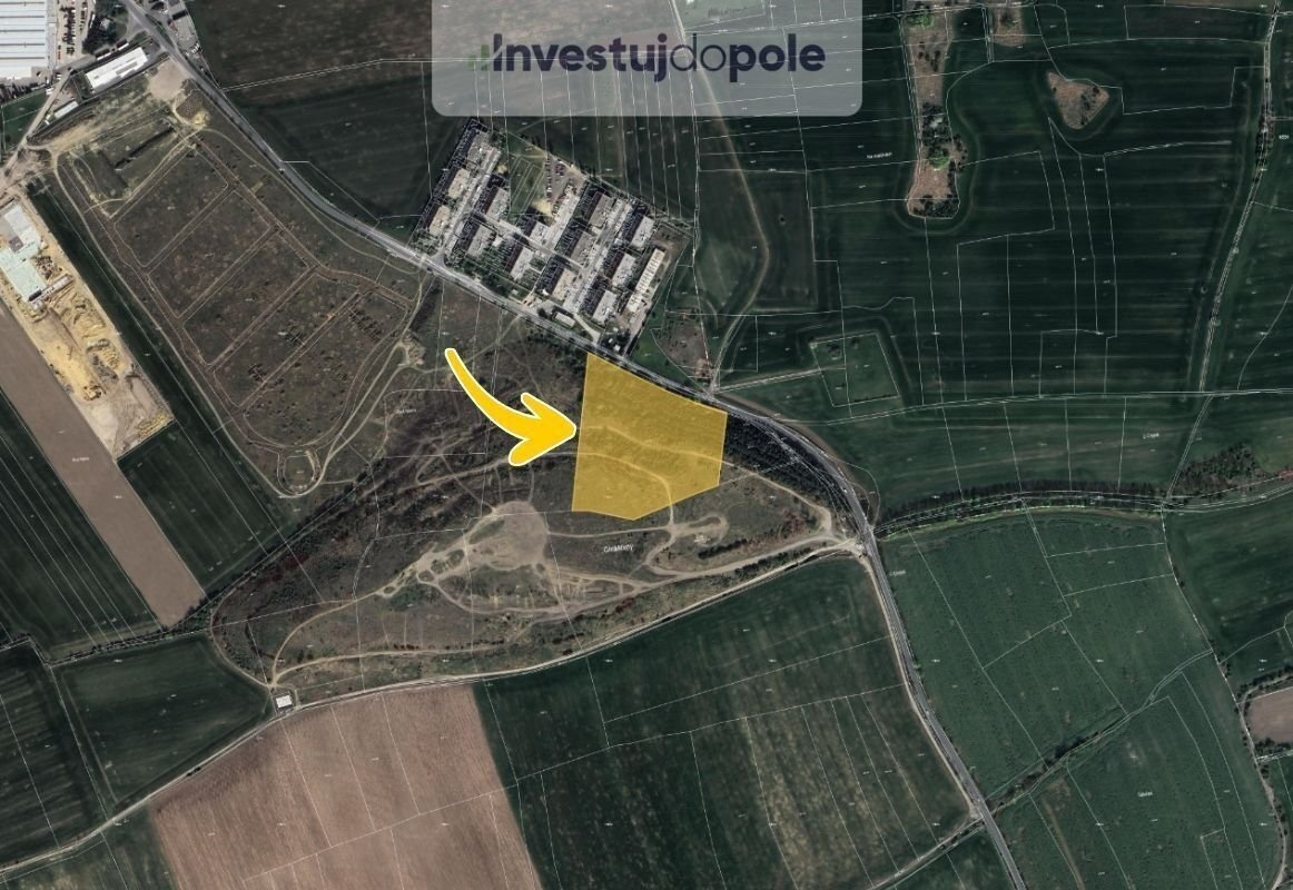 Prodej podílu 1/6 pole 4 219 m², Chrášťany - 2