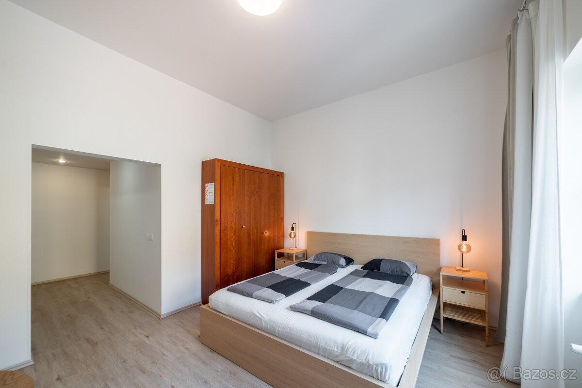 Pronájem — stylový byt 1kk pro pár ve Vinohradech - 2