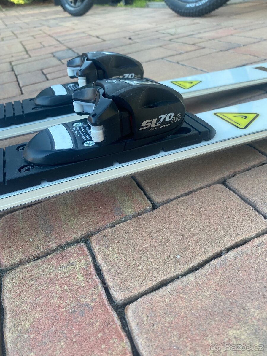 Juniorské závodní lyže HEAD - 151 cm - 2