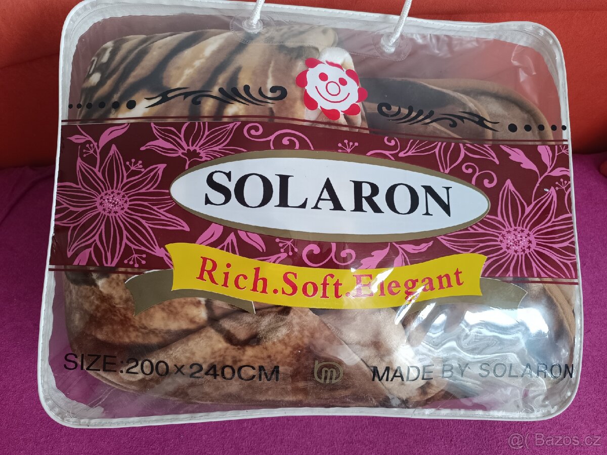 Velká kožešinová deka - 2