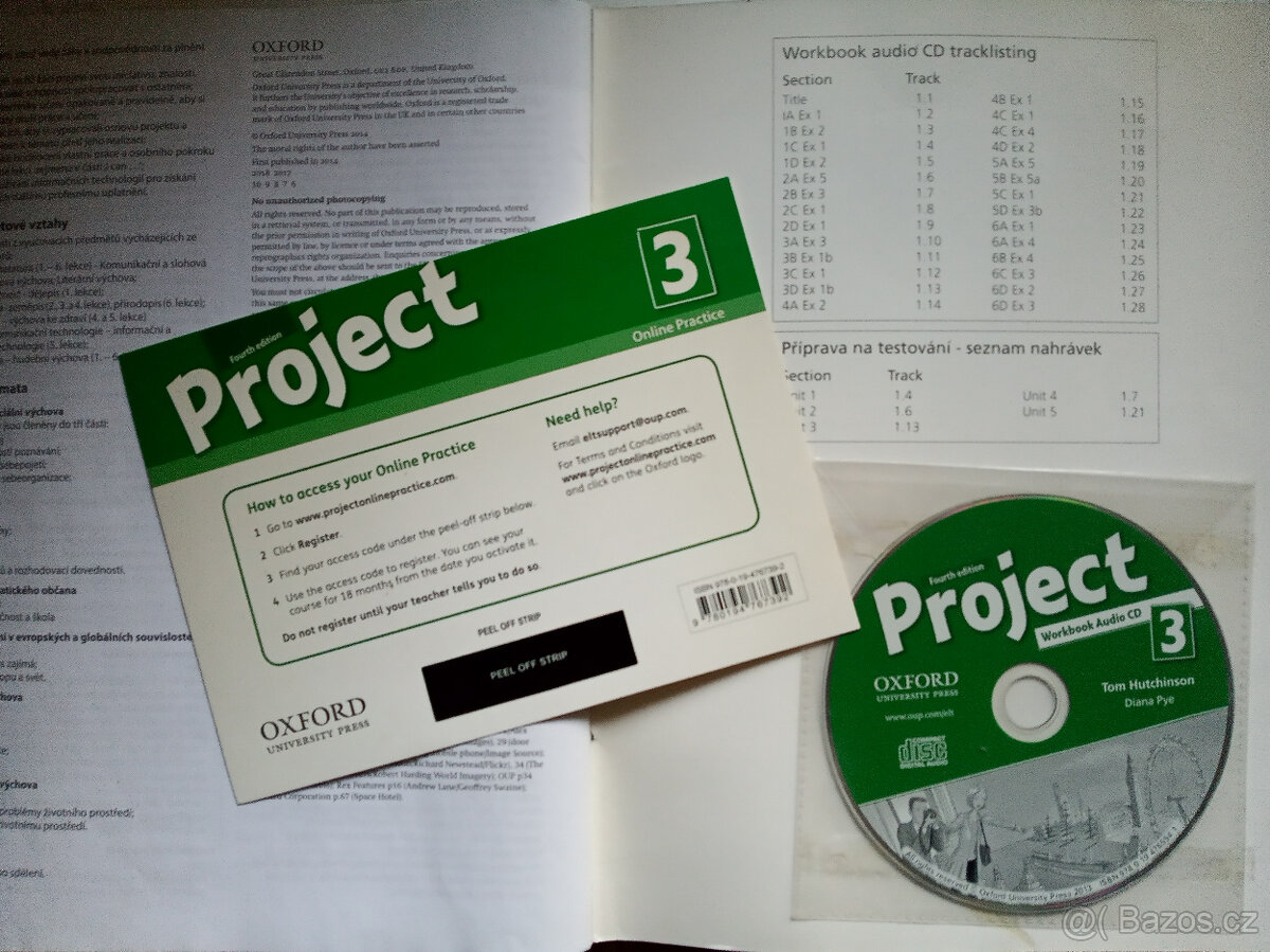 Project 3 - fourth edition - Pracovní sešit - 2