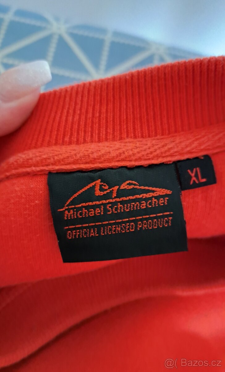 Krásná pánská mikina Michael Schumacher - 2