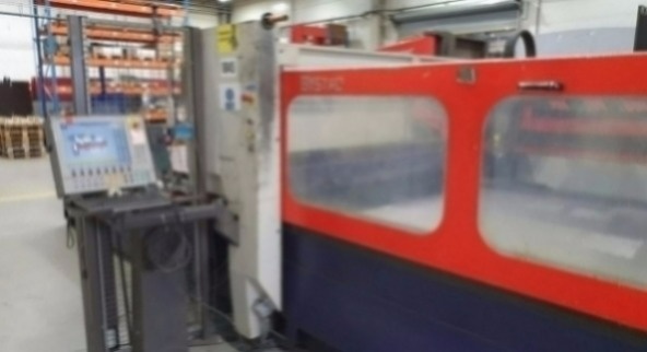 ByLaser 6000, 6 kW, model ByStar 3015, r.v. 2006 - 2