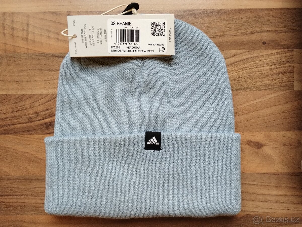 Čepice ADIDAS bleděmodrá - 2