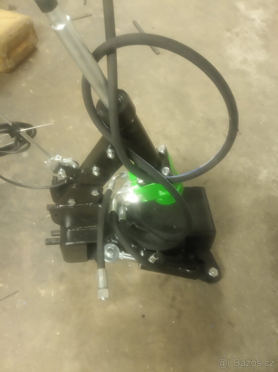 Řízení na Malotraktor TK 14 MT opravy tk 14 a MT8 132 - 2