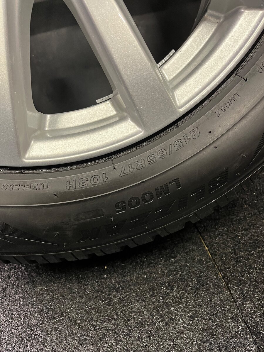 Alu Platin Wheels OPEL GRANDLAND 5x108 R17 215/65/17 - 2