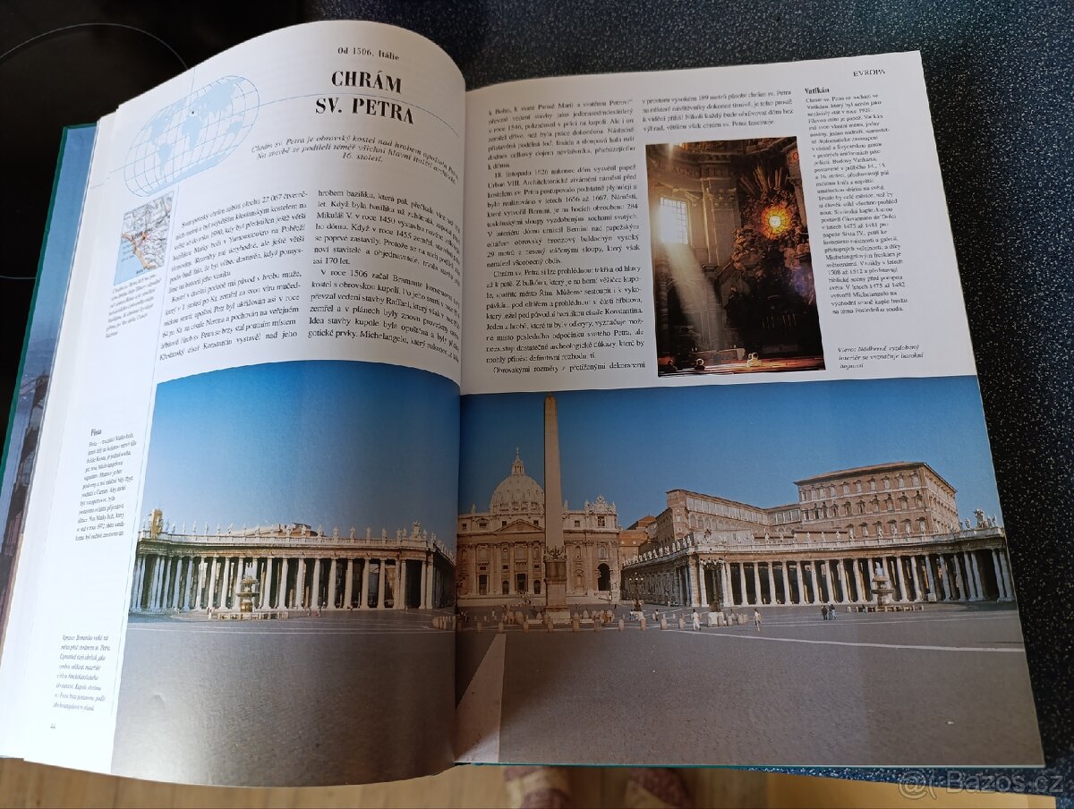 Divy světa Fascinující stavby a památky kniha - 2