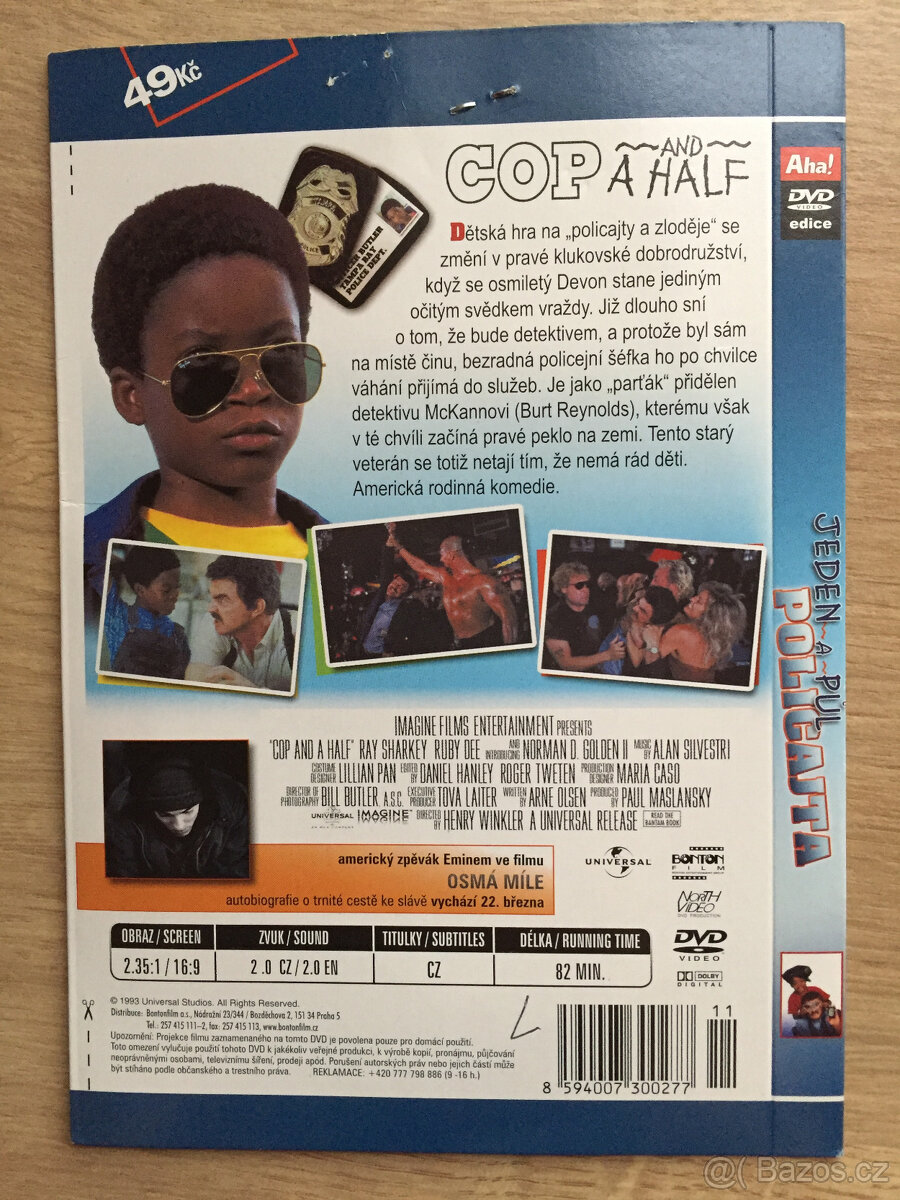 Jeden a půl policajta; Burt Reynolds - 2