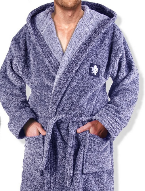 Pánský župan s kapucí - NOVÝ - 2