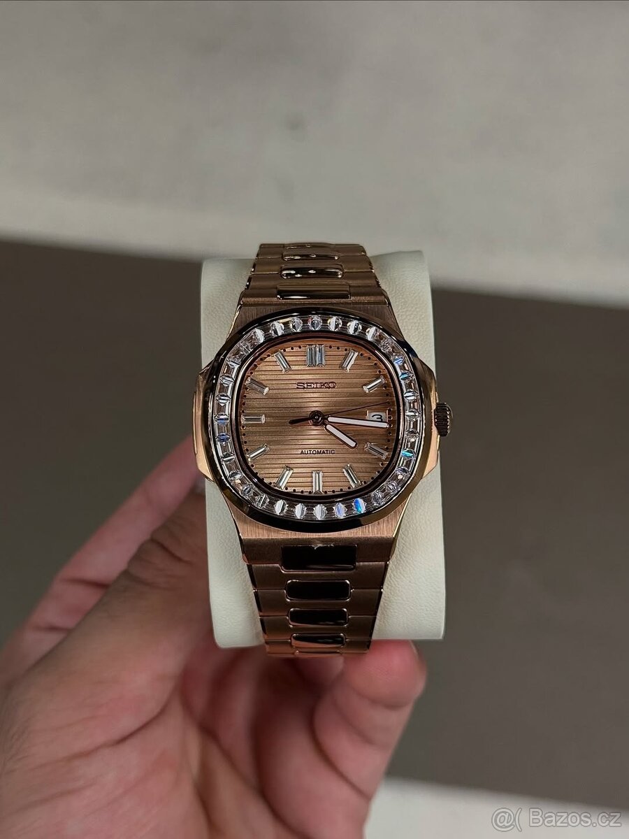 Hodinky Seiko mod nautilus - 2