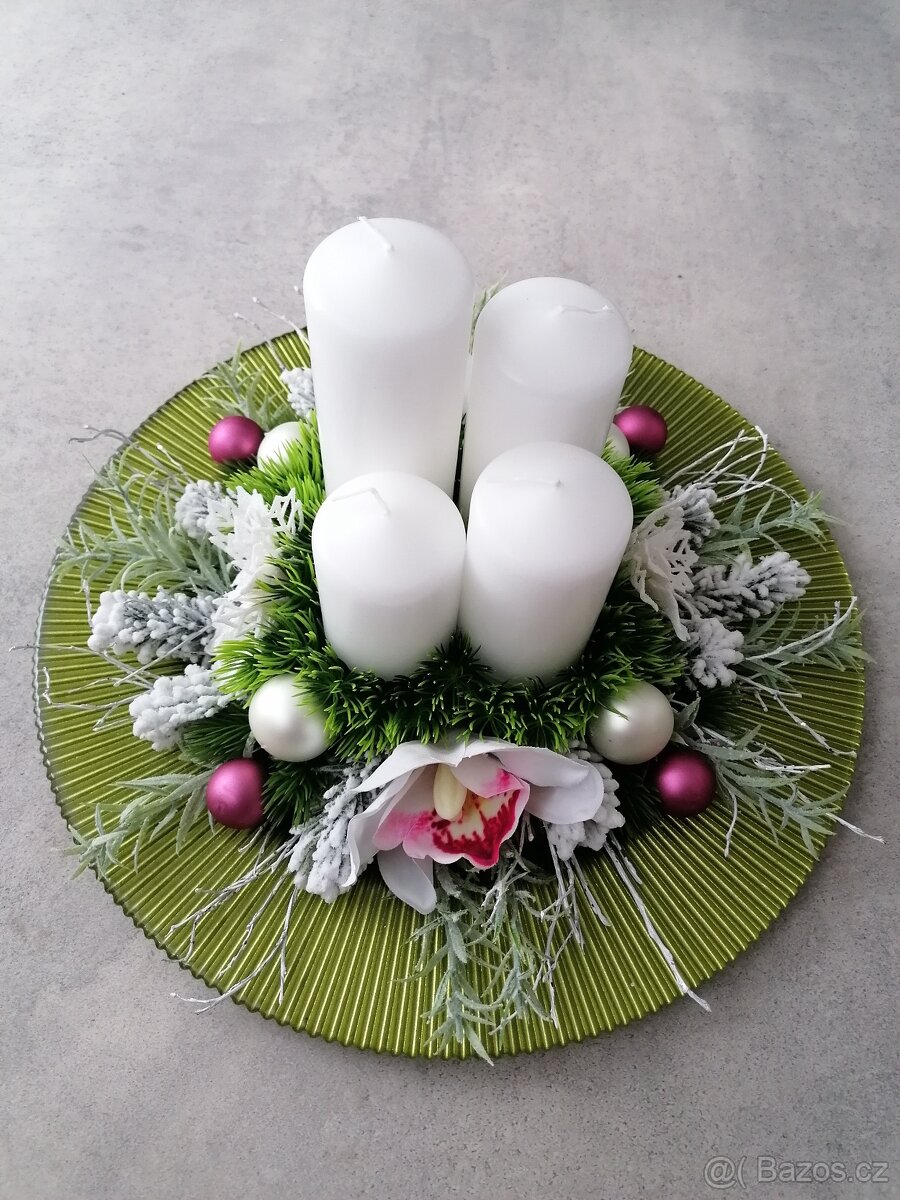 Adventní svícen č. 4 - 2