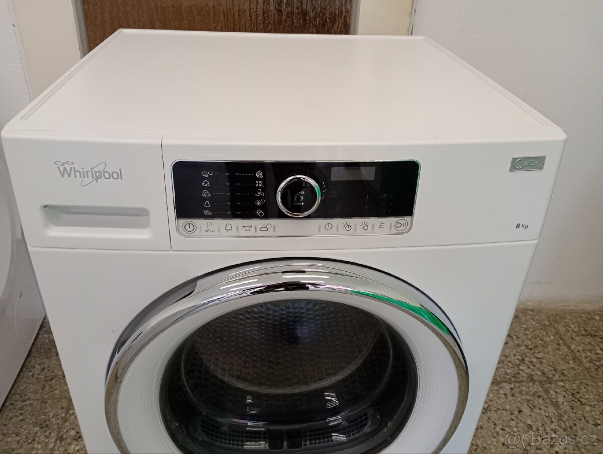 Sušička prádla s tepelným čerpadlem Whirlpool - 2